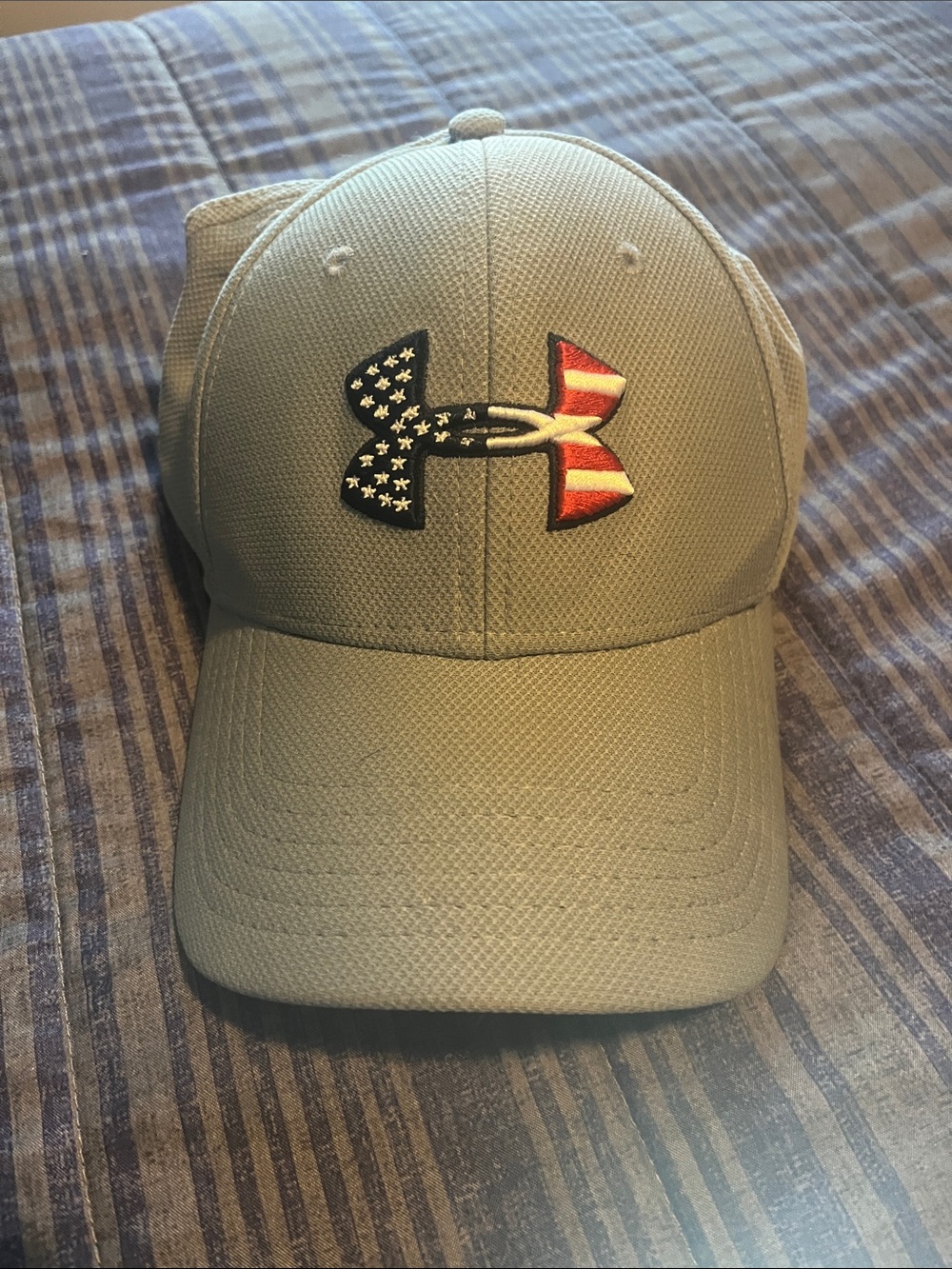 Under Armour Light Tan Performance Baseball Cap